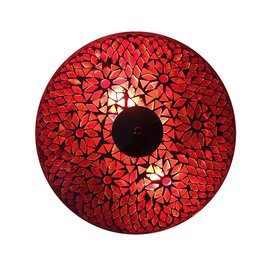 Plafondlamp rood Plafondlamp rood