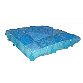 Kussen groot blauw Kussen groot blauw