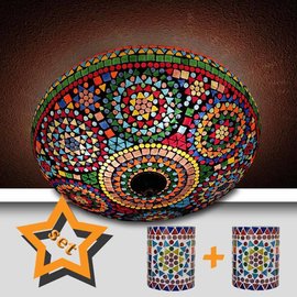 plafondlamp met waxinelichthouders plafondlamp met waxinelichthouders