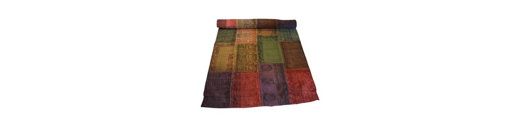 Kelim vloerkleed uit India