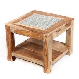 Bijzettafel mozaiek Bijzettafel mozaiek
