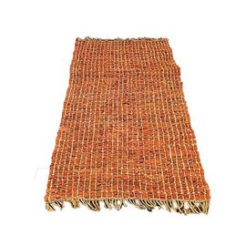 Vloerkleed cognac Vloerkleed cognac