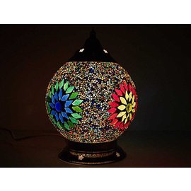 Tafellamp multi color Tafellamp multi color