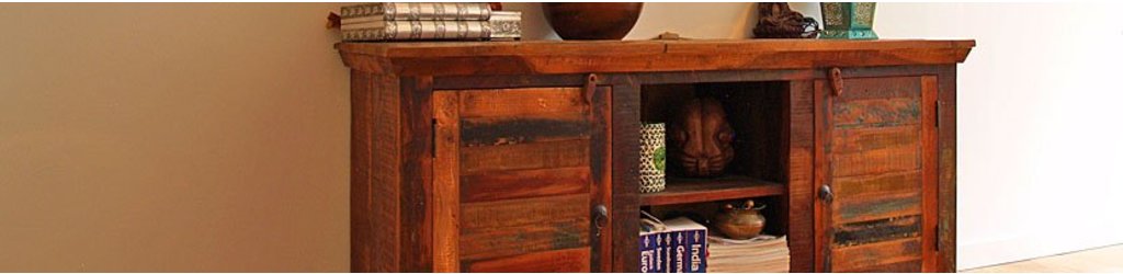 Dressoir van sloophout