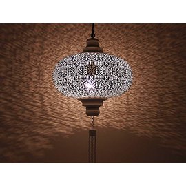 Bruine orientaalse hanglamp Bruine orientaalse hanglamp