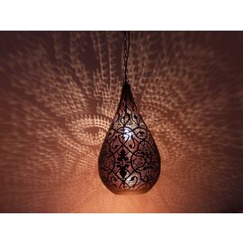 Grote filigrain hanglamp Grote filigrain hanglamp