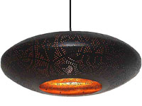 Ufo model filigrainlamp
