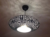 Filigrainlamp met spaarlamp