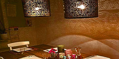 Sfeerverlichting met filigrain lampen