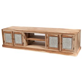 Tv kast transparant mozaiek Tv kast transparant mozaiek