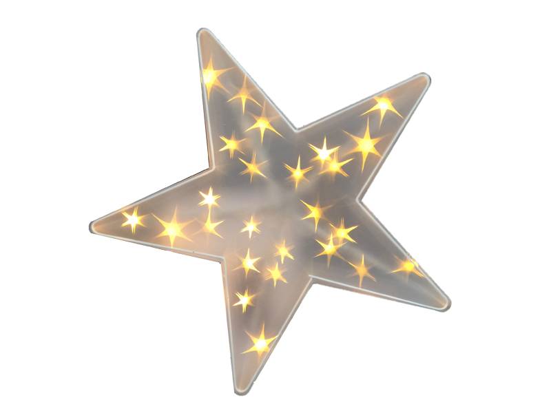 Kerstster met 25 stuks ledverlichting - Merel in Wonderland Kerstster met 25 stuks ledverlichting - Merel in Wonderland