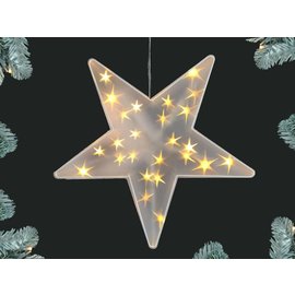 Kerstster met ledverlichting Kerstster met ledverlichting