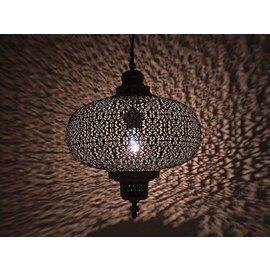Grijze oosterse hanglamp Grijze oosterse hanglamp