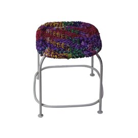 Kinderkrukje gekleurd touw Kinderkrukje gekleurd touw