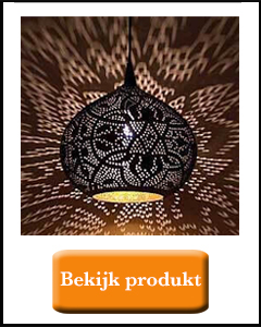 Filigrain lampen