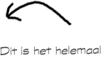 Dit is het helemaal