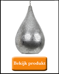 Vintage lamp met filigrain stijl
