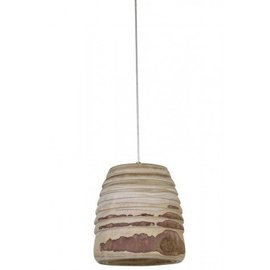 Houten hanglamp Houten hanglamp