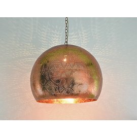 Oosterse koperen hanglamp Oosterse koperen hanglamp
