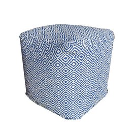 Buiten-tuinpoef blauw Buiten-tuinpoef blauw