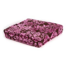 Roze loungekussen vierkant Roze loungekussen vierkant