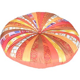 Oranje pompoen zitkussen Oranje pompoen zitkussen