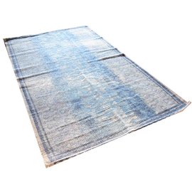 Vloerkleed blauw oosters Vloerkleed blauw oosters