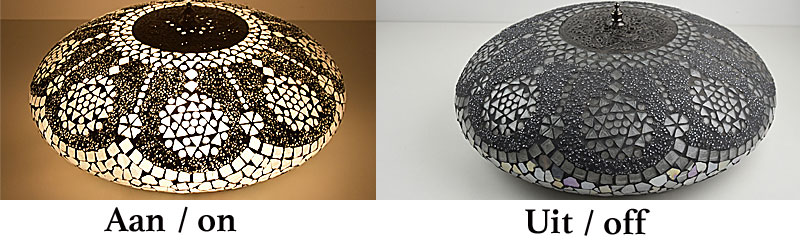dsign lamp aan en uit