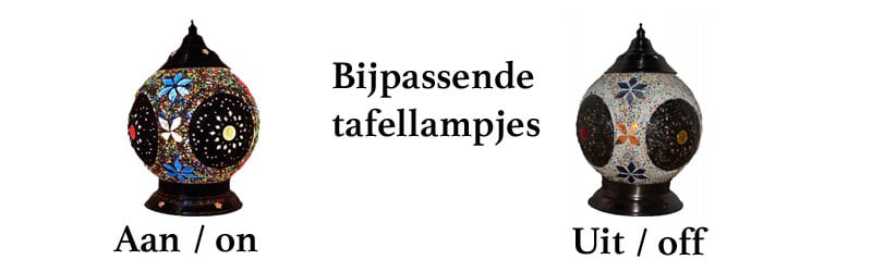 Design tafellampen