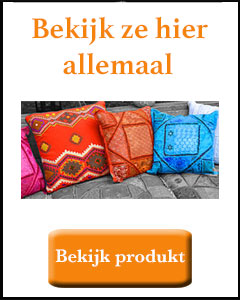 Kleurrijke tuinkussens
