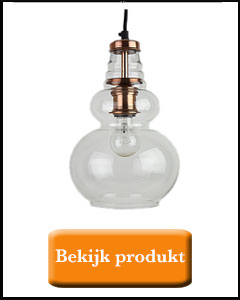 Sfeerverlichting met helder glas