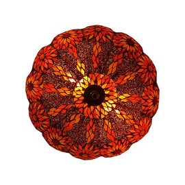Plafonniere rood Plafonniere rood