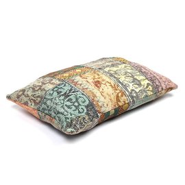 Patchwork kussen Patchwork kussen