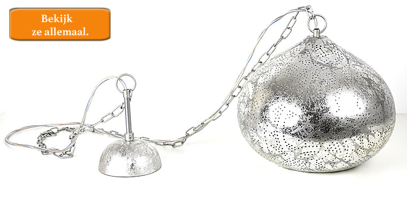 Filigrain lampen voor de woonkamer