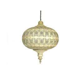 Bruin goud filigrain hanglamp Bruin goud filigrain hanglamp