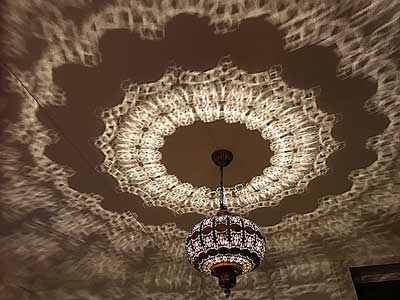 Sfeerverlichting met filigrain lampen