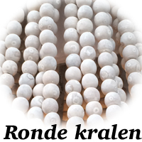 Ronde kralen van kroonluchter