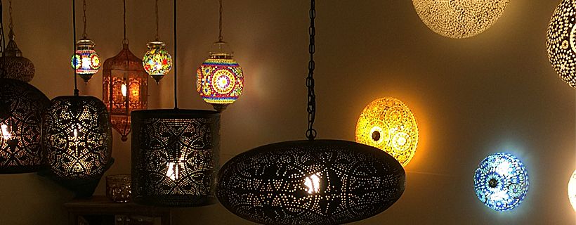 De wereld van de betoverende sfeerverlichting