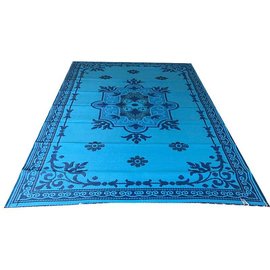 Buitenkleed blauw Buitenkleed blauw