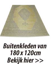 Buiten vloerkleden 180x120cm
