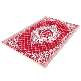 Plastic buitenkleed rood Plastic buitenkleed rood