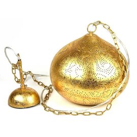 Gouden hanglamp oosters Gouden hanglamp oosters