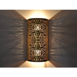 Wandlamp goud vintage Wandlamp goud vintage
