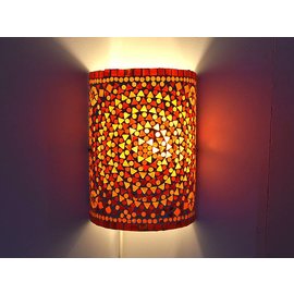 Wandlamp rood Wandlamp rood