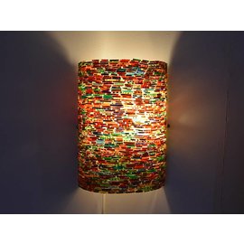 Kleurrijke wandlamp Kleurrijke wandlamp