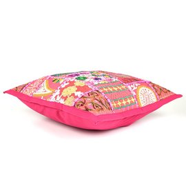 Kussentje roze India Kussentje roze India