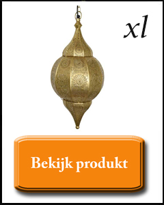 De grote gouden 1001nachtlamp uit de video hierboven