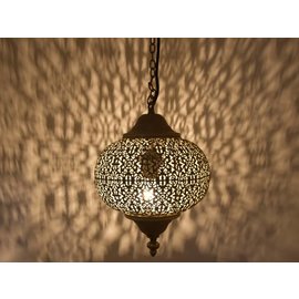 Goud bruin hanglampje Goud bruin hanglampje