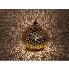 Tafellamp arabisch goud Tafellamp arabisch goud