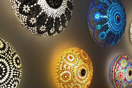 Chique plafondlampen met een orientaals tintje Chique plafondlampen met een orientaals tintje